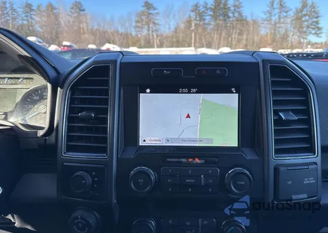 2019 Ford F-150 Xlt from USA, damaged, VIN 1FTEW1E55KFC38683